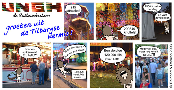 Ungh de Cultuurbarbaar - Kermis